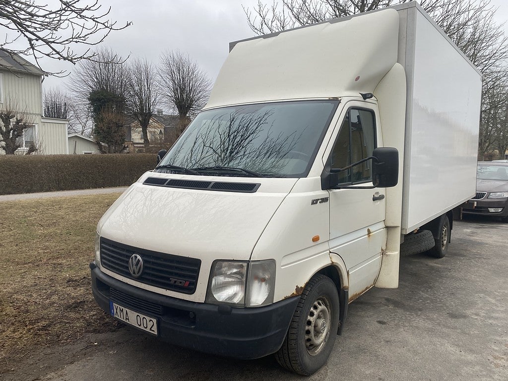 Volkswagen LT35 2,5TDi Bakgavellift