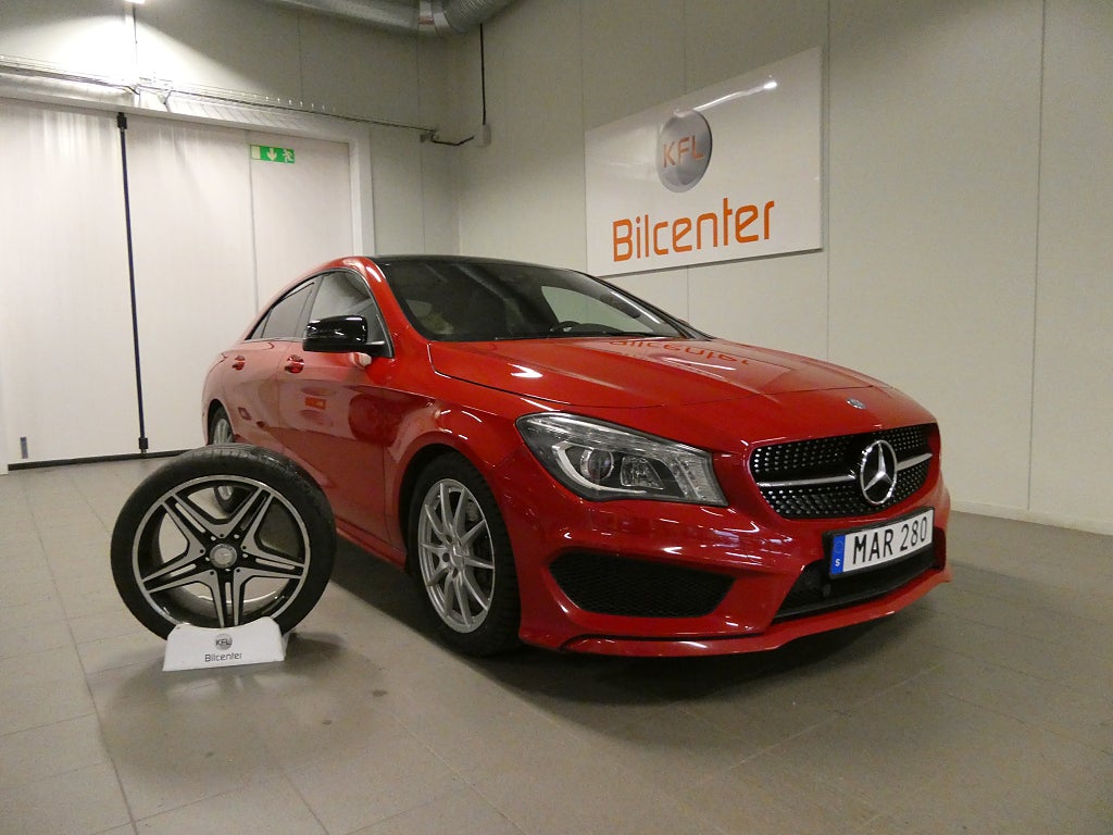 Mercedes-Benz CLA 220 d AMG Sport *KFL 10 år 2,99%* Aut-Kam-Pano