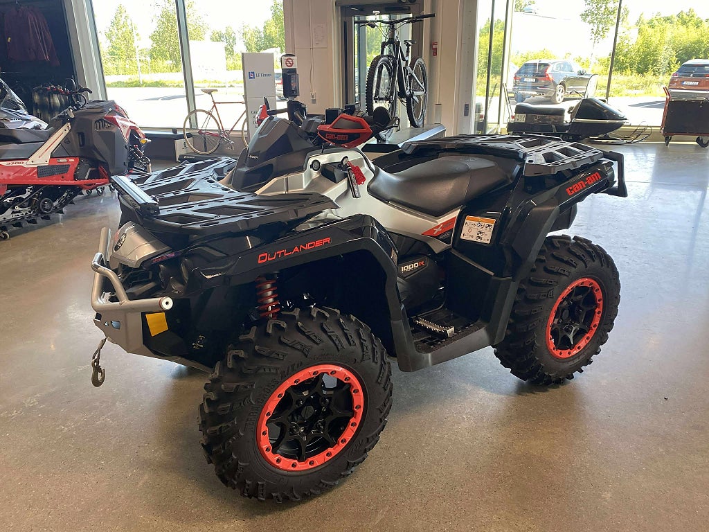 Can-Am Outlander XXC 1000R - Terrängreg