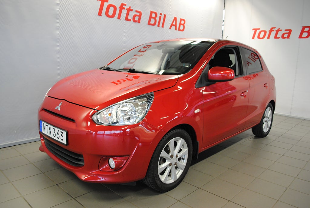 Mitsubishi Space Star 80 Hk 8000 Mil 0:- Kontant