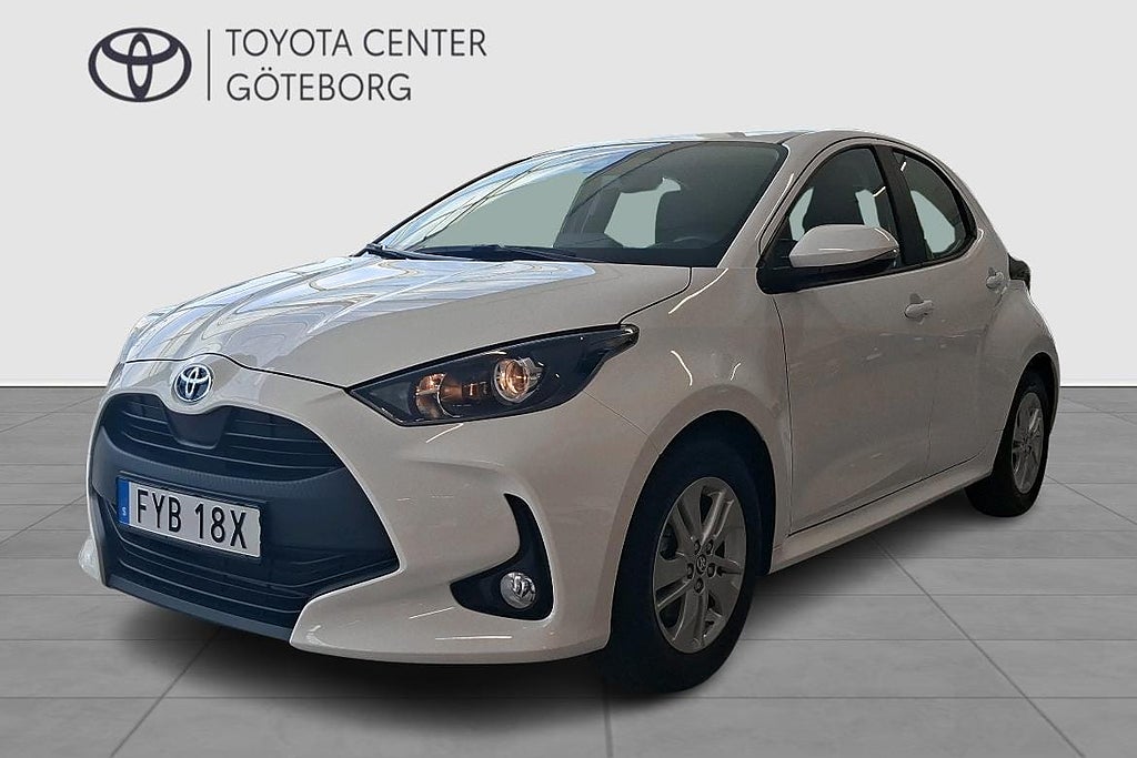 Toyota Yaris 1,5 5D ACTIVE KOMFORTPAKET