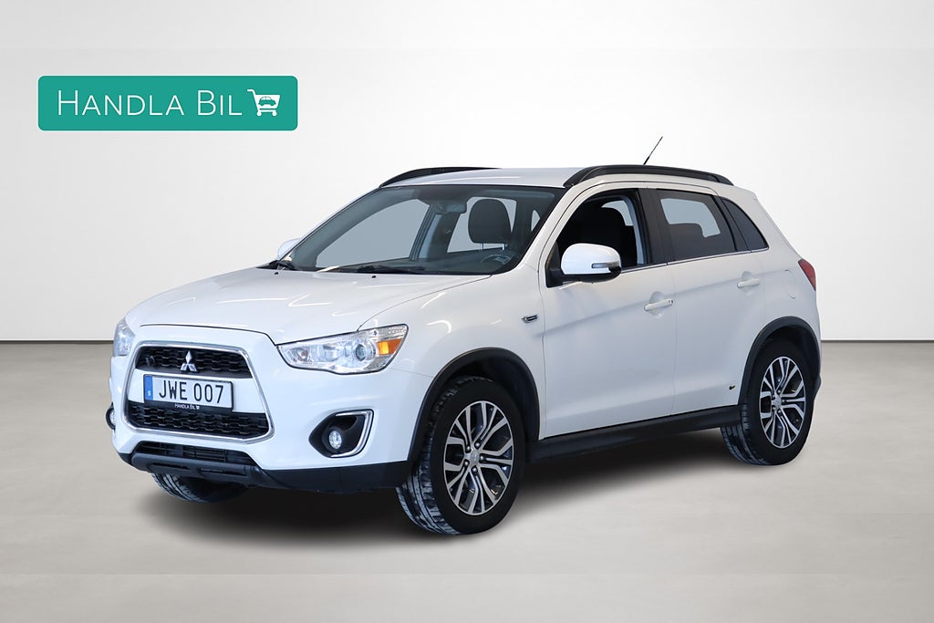 Mitsubishi ASX 2.2 4WD Comfort Plus Värmare Kamera Drag SoV