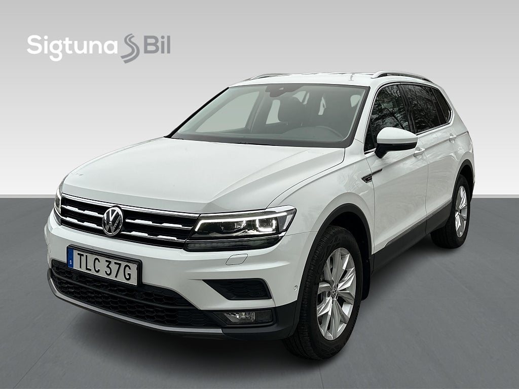 Volkswagen Tiguan Allspace 7-sätes 2.0 TSI 4Motion/Drag/Värmare/Kamera 