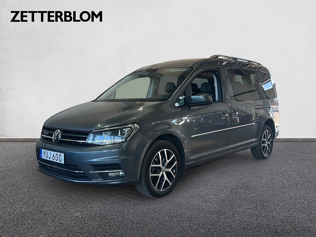 Volkswagen Caddy Life Maxi 4-motion DSG 7-sitsig