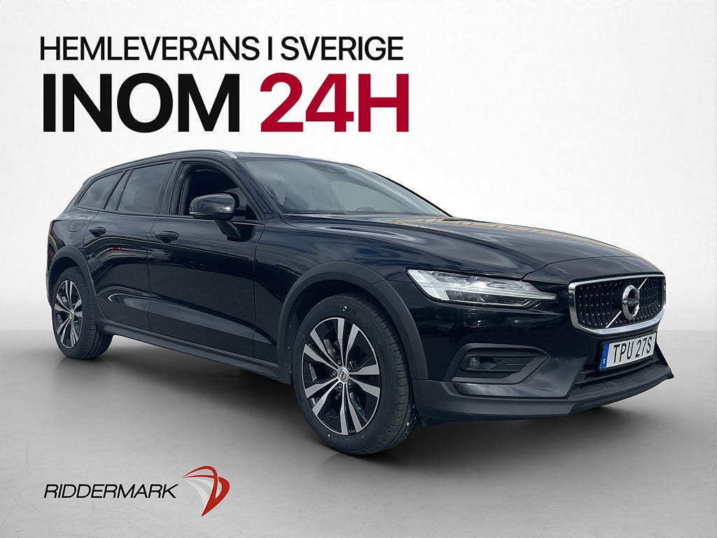 Volvo V60 Cross Country D4 AWD Carplay Kamera Värmare BLIS