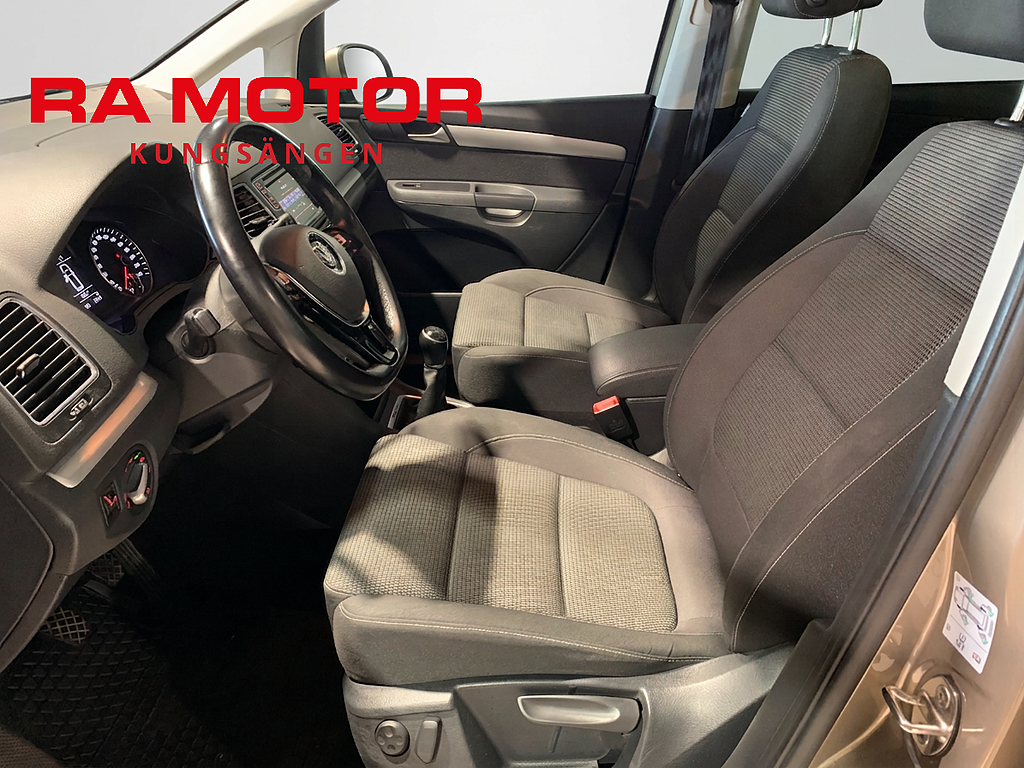 Volkswagen Sharan 2.0 TDI 150hk 4Motion 6-sits | Drag | Pano | Kamera | 2016