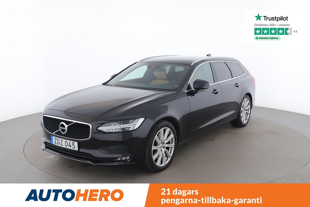 Volvo V90 T5 Bi-Fuel Geartronic Advanced Edition / NYSERVAD