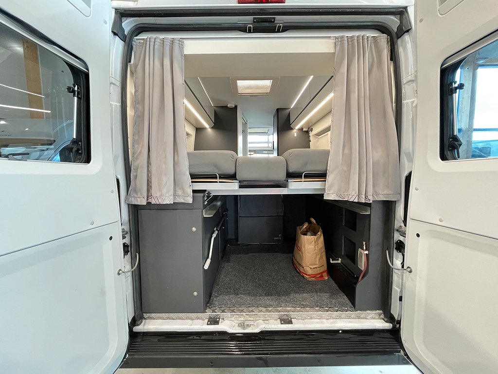 Adria Twin Supreme 640 SLB / Automat 160hk / B-kort / Solcell - Adria