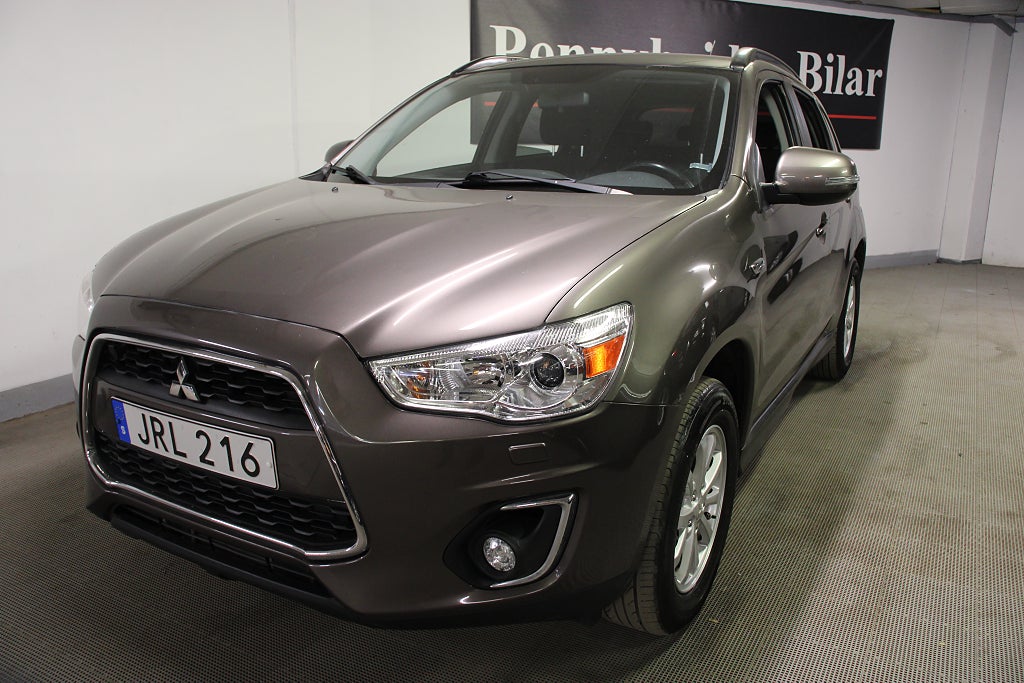 Mitsubishi ASX 1.8 Di-D AWD Comfort Dragkrok Värmare 