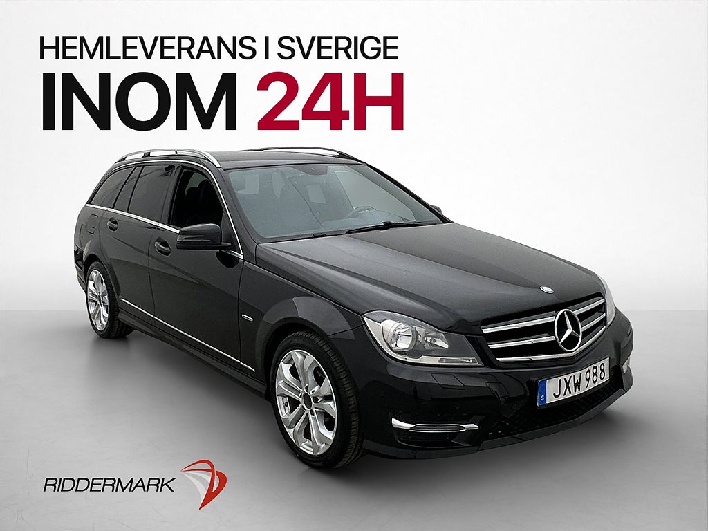 Mercedes-Benz C C 220 T CDI 4MATIC 170hk AMG Läder Drag