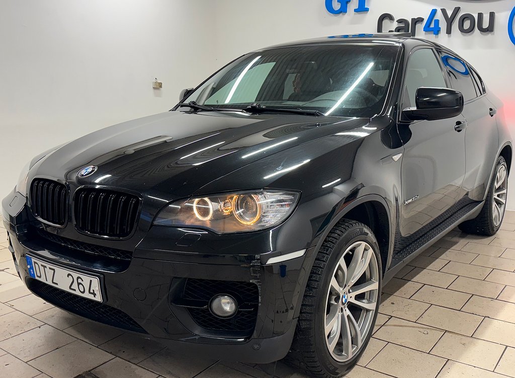 BMW X6 xDrive30d Steptronic Sport line NyServ/Taklucka /Drag