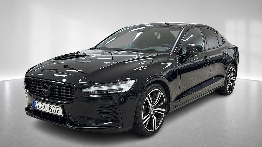 Volvo S60 T6 TE R-Design, B&W, 360 Kamera, mm
