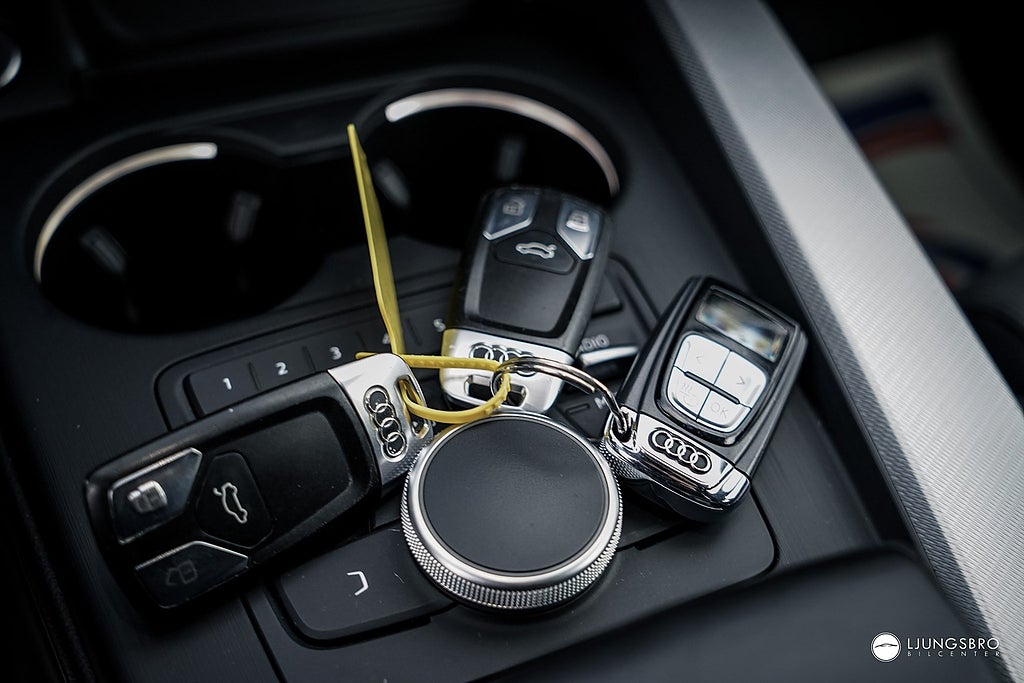 Audi A4 2016 - miniatyr 5