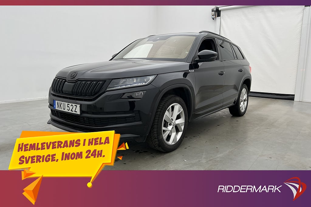 Skoda Kodiaq 2.0 TSI 4x4 Sportline Pano Canton Cockpit 360°