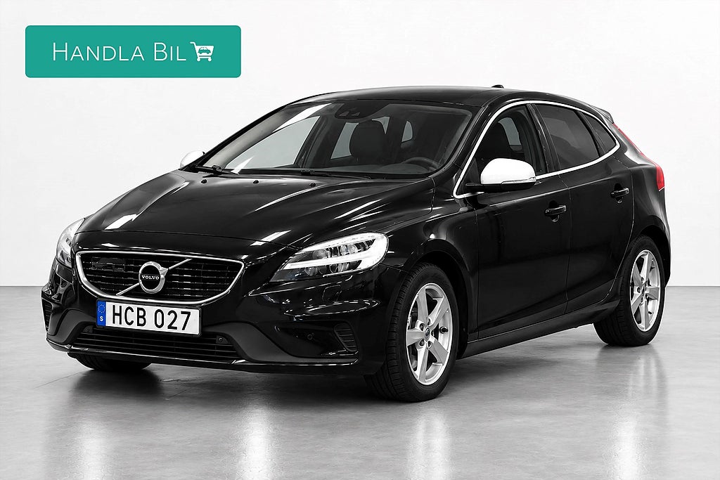 Volvo V40 D2 R-Design Drag D-värm B-kam Farth Navi VOC