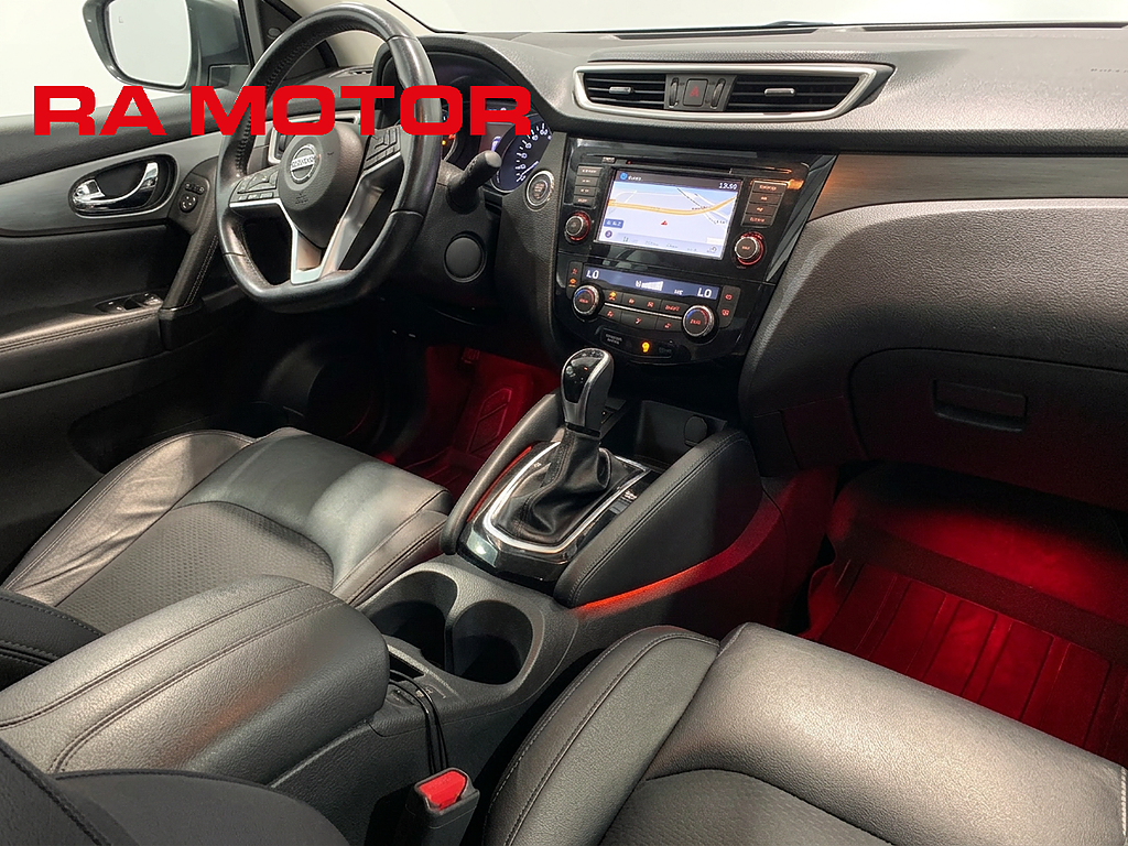 Nissan Qashqai 1.3 DCT 160hk Tekna | 360° | Elstol | Navi | 2020