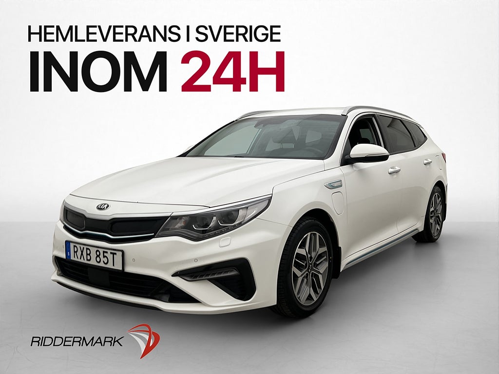 Kia Optima SW Plug-in Advance Plus 2 H/K Kamera Skinn Drag