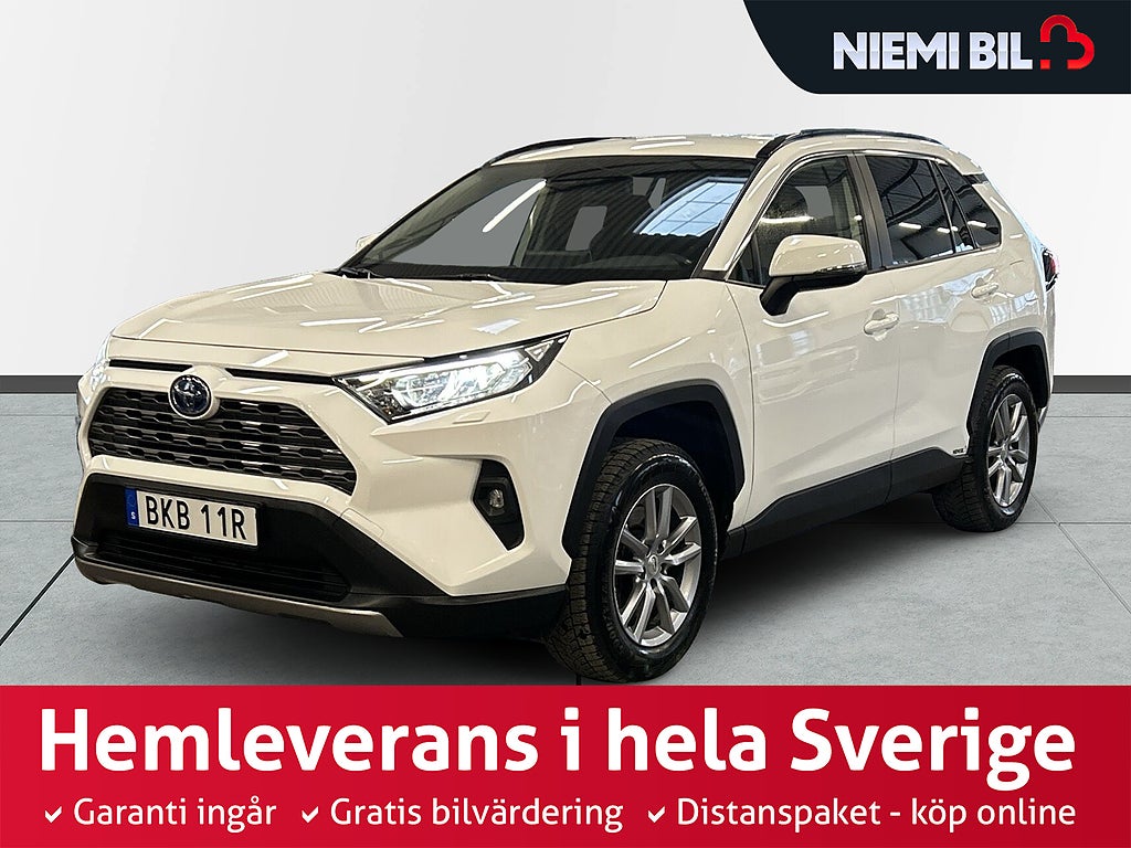 Toyota RAV4 Hybrid AWD-i Active S&V-hjul/Carplay/Kamera/Drag/MOMS