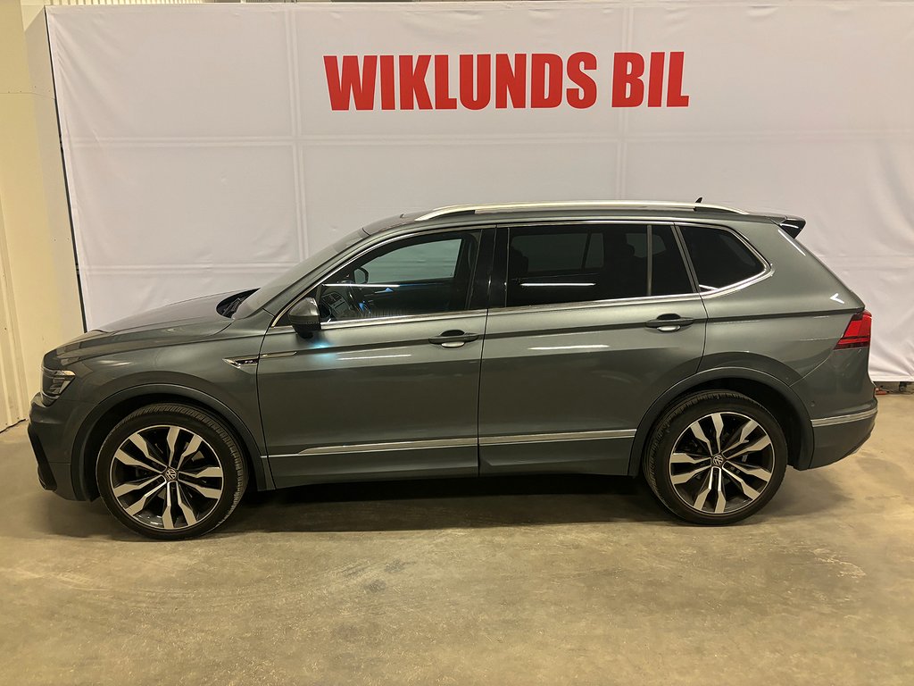 Volkswagen Tiguan Allspace 2.0 TDI GT R-line 7sits UTRUSTNIN