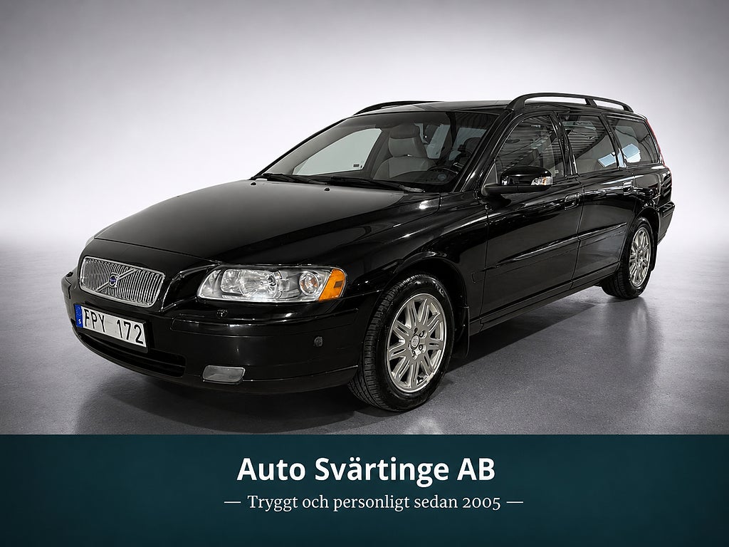 Volvo V70 2.4 170hk Classic, Momentum Euro 4 (Drag, S&V-däck)