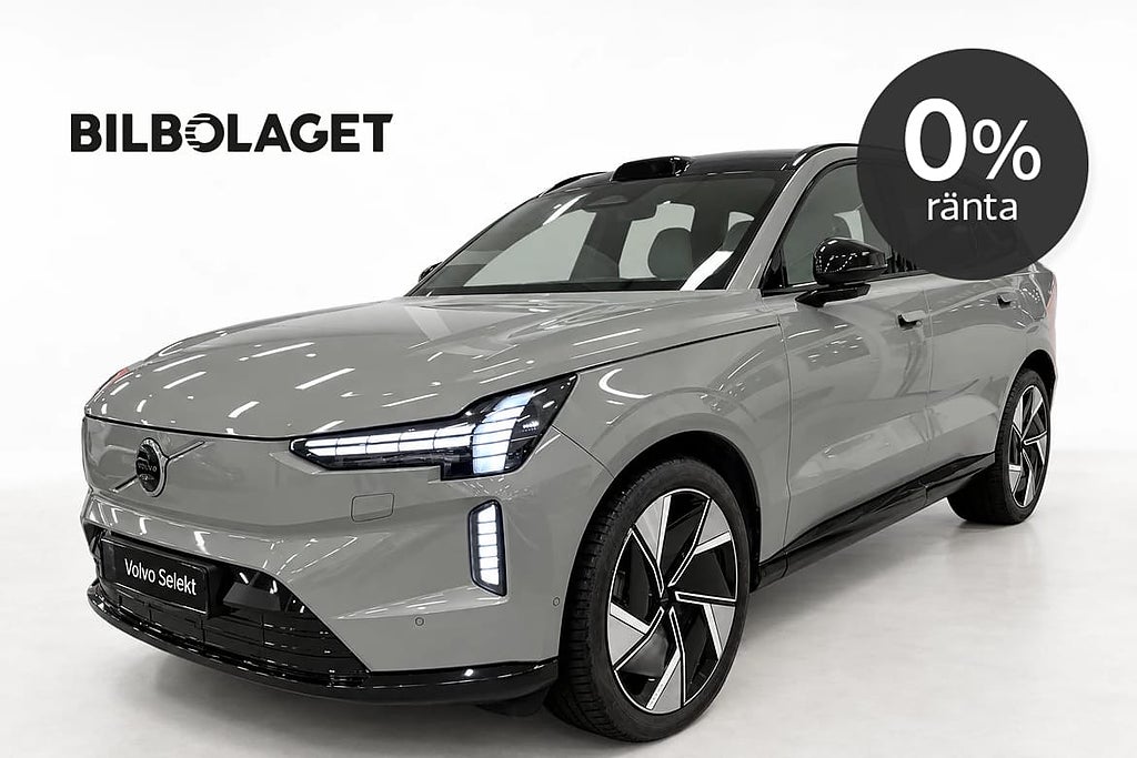 Volvo EX90 Twin Motor Performance Ultra 7sätes DEMOBIL