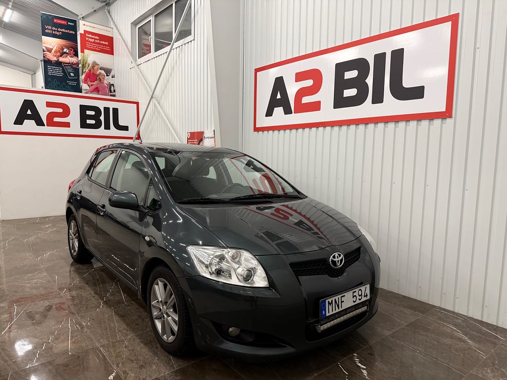 Toyota Auris 5-dörrar 2.0 D-4D