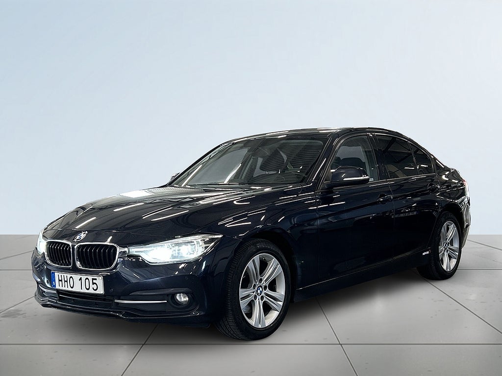 BMW 320D xDrive Sedan S&V-hjul/Farthållare/Parkeringssensorer