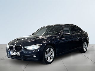BMW 320D xDrive Sedan S&V-hjul/Farthållare/Parkeringssensorer