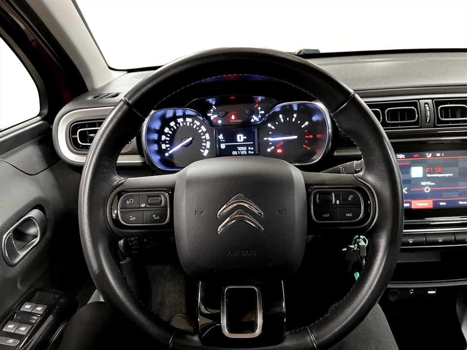 Citroen C3 1.2 PT 83hk BACKSENSORER 2018, kuva 7/46