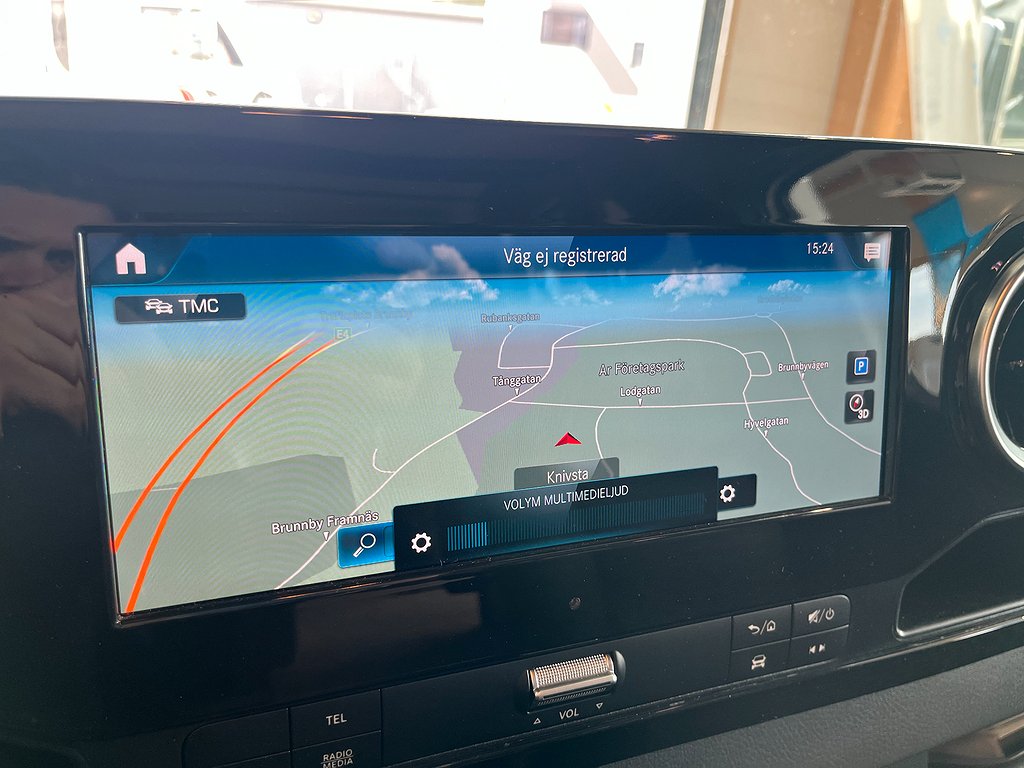 Nordic Explorer / Hyd-stöd / ALDE / MB / Taksäng / AC bodel - Nordic