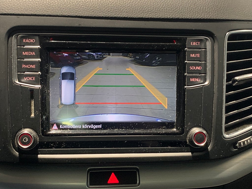 Volkswagen Sharan TDI 150hk Premium 7-sits |Drag|Kamera|Värmare| Pano