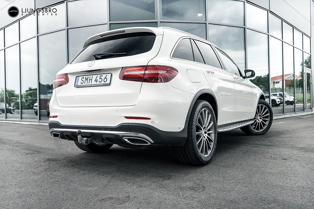 Mercedes-Benz GLC250 d 2017 - miniatyr 2