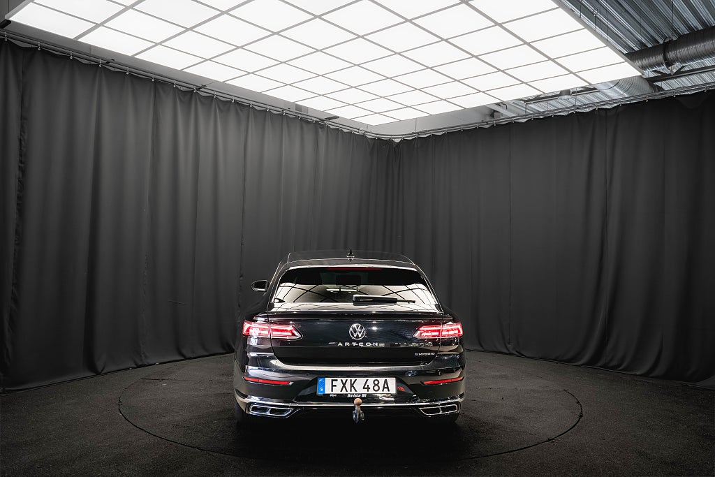 Volkswagen Arteon eHybrid TSI R-Line B-VÄRMARE DRAG KAMERA COCKPIT MOMS