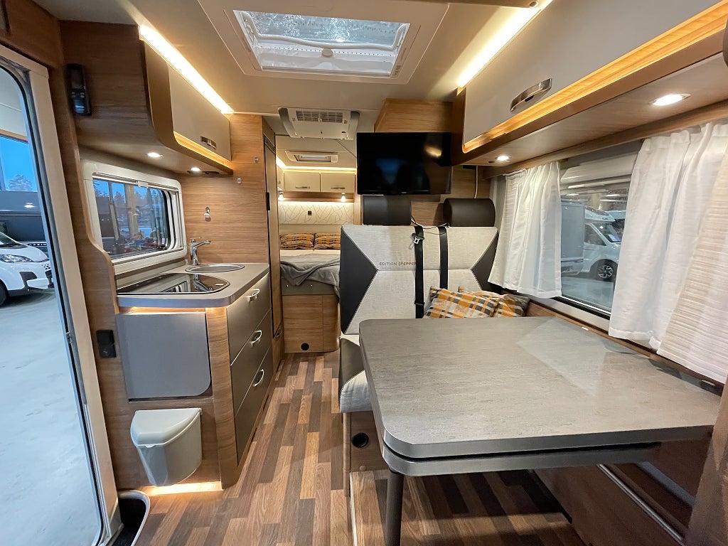 Weinsberg Caracompact Pepper Edition /AC bodel/Solcell/B-kort - Weinsberg