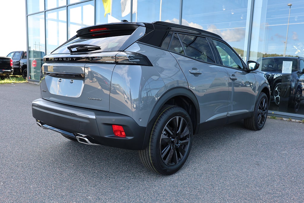 Peugeot 2008 GT Hybrid 145hk Automat Fram+B-kamera Massage Navi