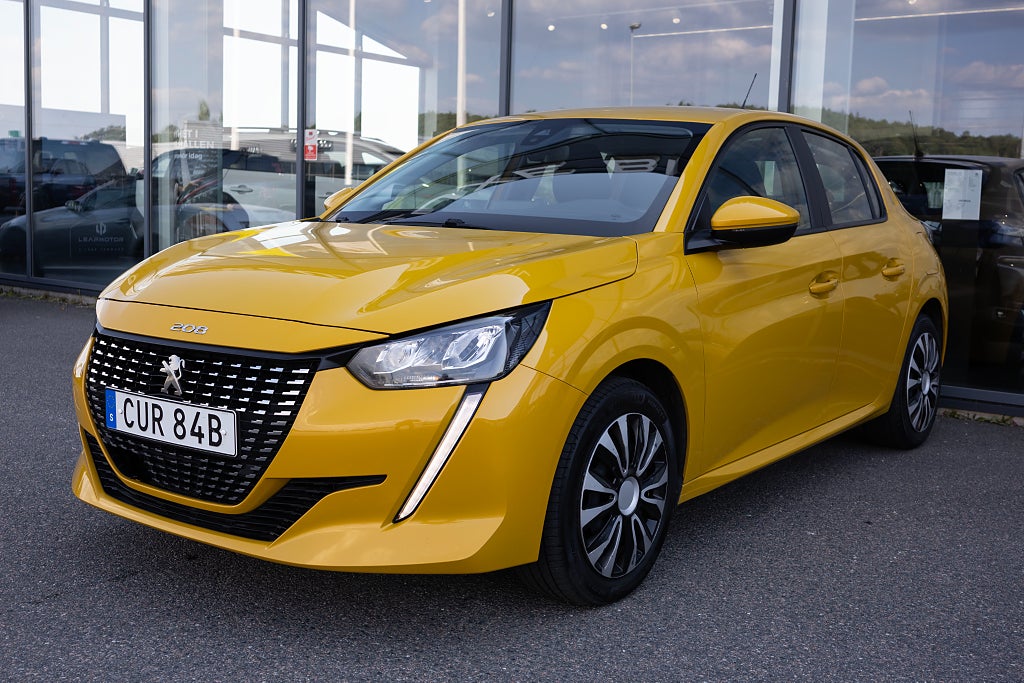 Peugeot 208 Active Pack 1.5 BlueHDi 100hk