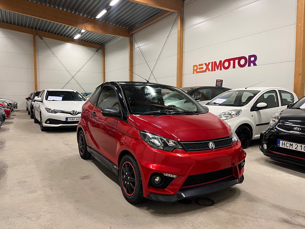 Aixam Coupe Coupé 0.5 CVT Euro 4