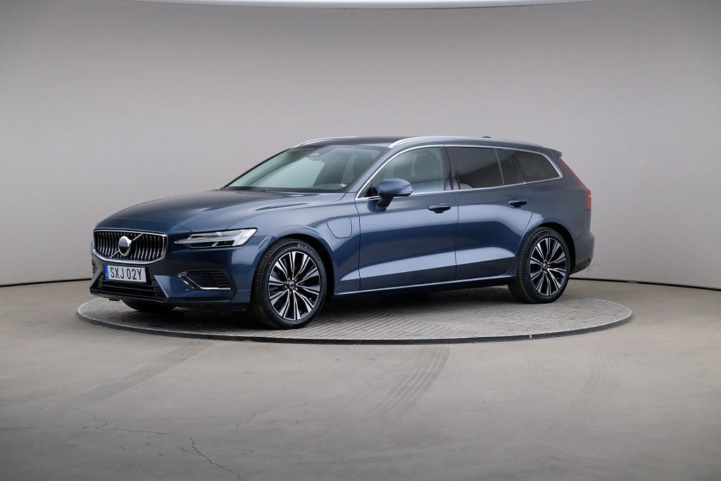 Volvo V60 T6 Recharge 350 AWD Core Bright VOC Drag