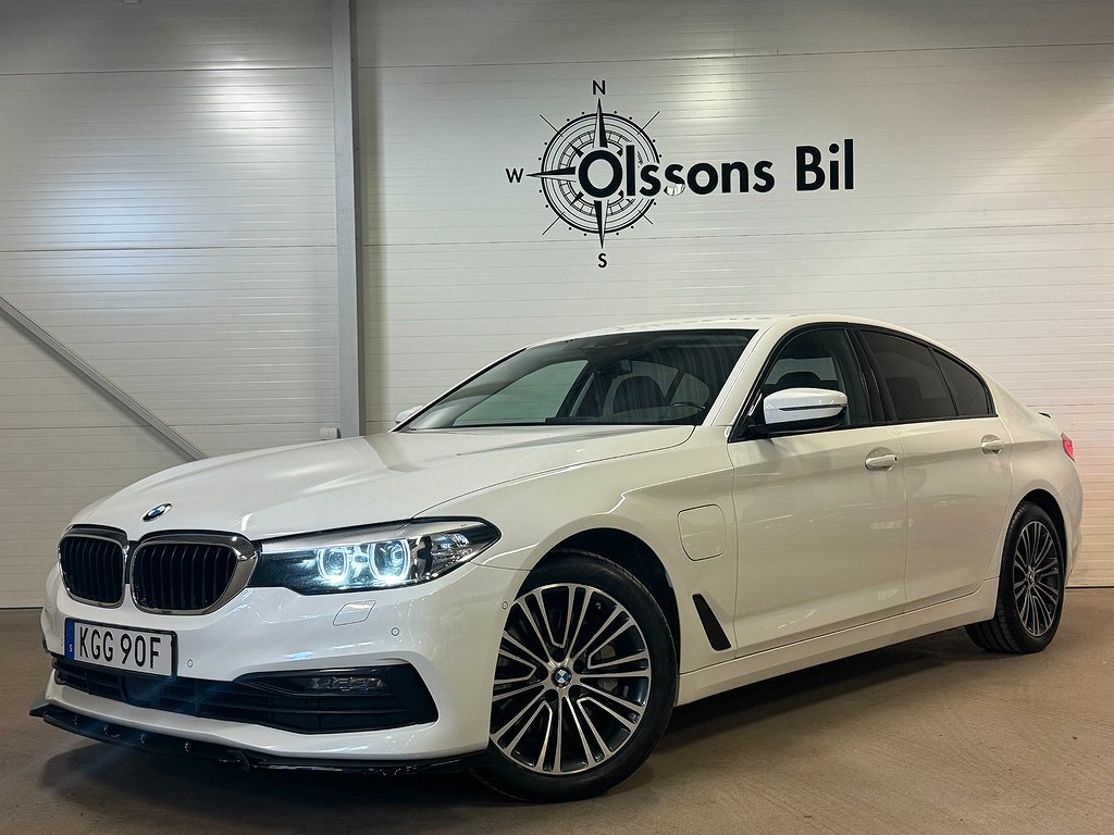 BMW 530e iPerformance Sedan Aut Kamera PDC Maxton Design 