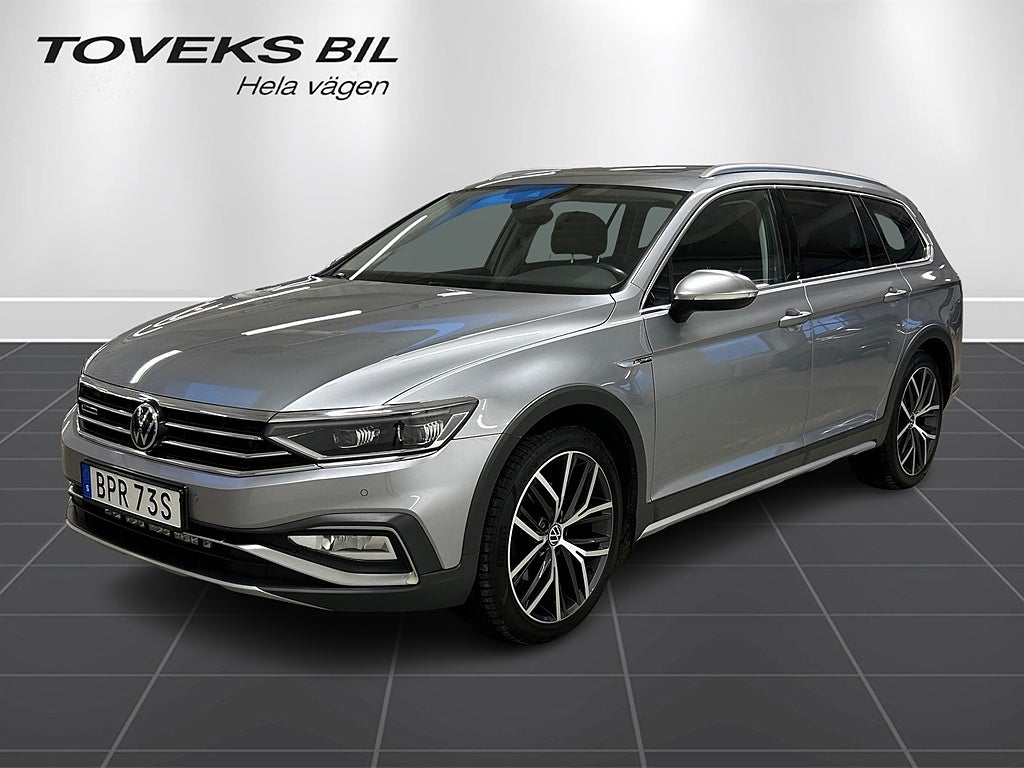 Volkswagen Passat ALLTRACK TDI 200HK DSG 4-M