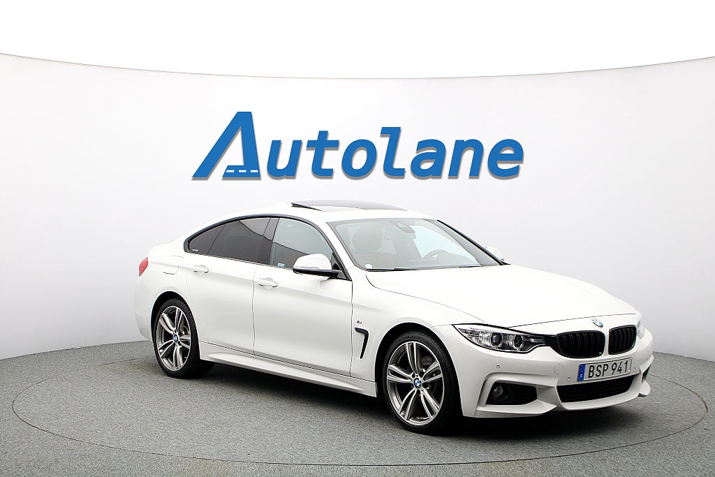 BMW 430 i xDrive Gran Coupé M Sport H/K, Taklucka,Kamera,Drag