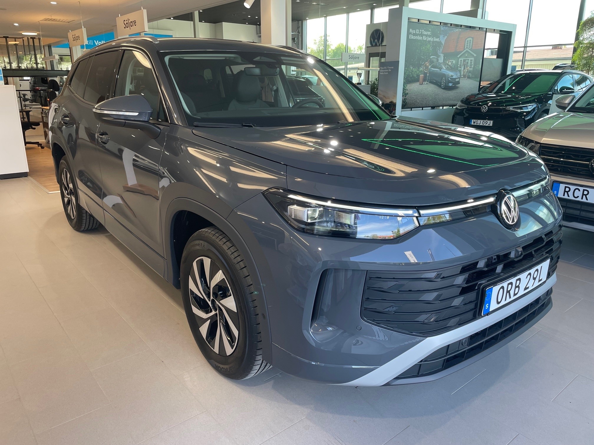 Volkswagen Tayron 1.5 eHybrid 2026, bild 3/51