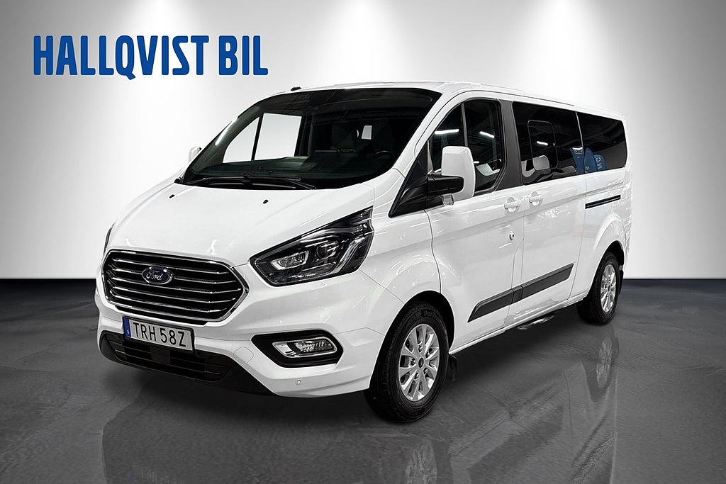 Ford Tourneo Custom 320 2.0 TDCi 9-sits Leasbar B-kamera