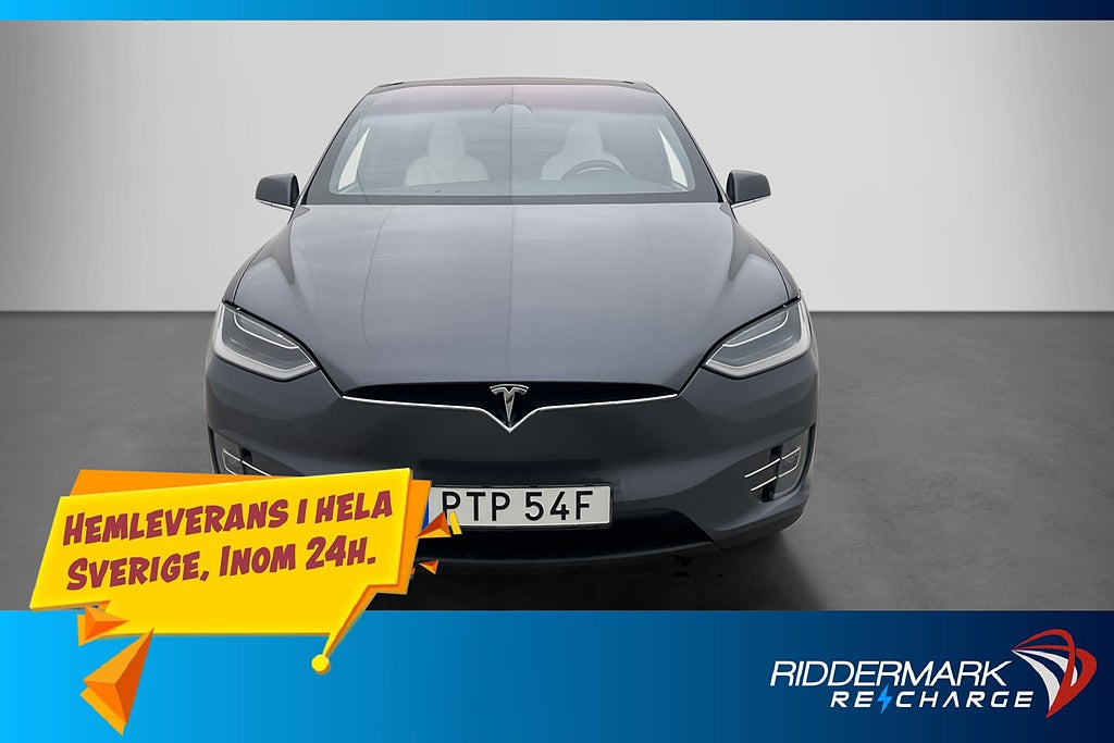 Tesla Model X Performance Dragkrok Autopilot MOMS