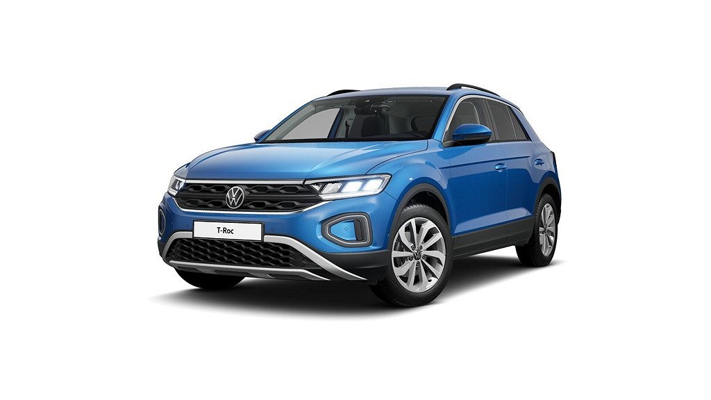 Volkswagen T-Roc 1.5 TSI Edition Värmare Drag 150 HK