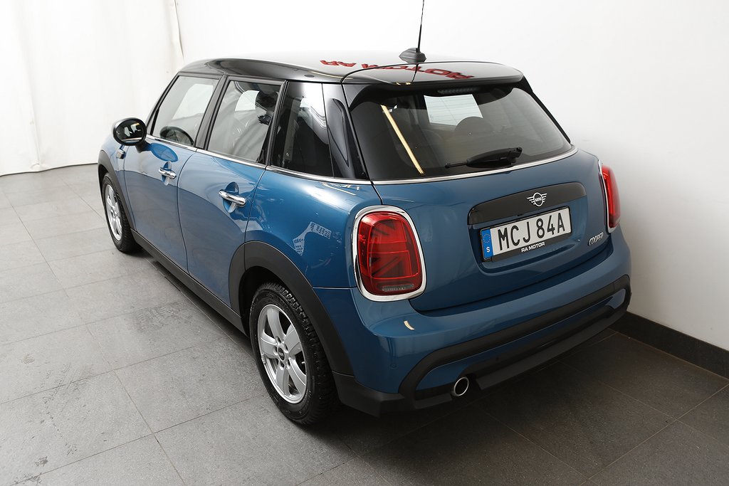 MINI Cooper 136hk 5-dörrars Aut Leasbar 2023