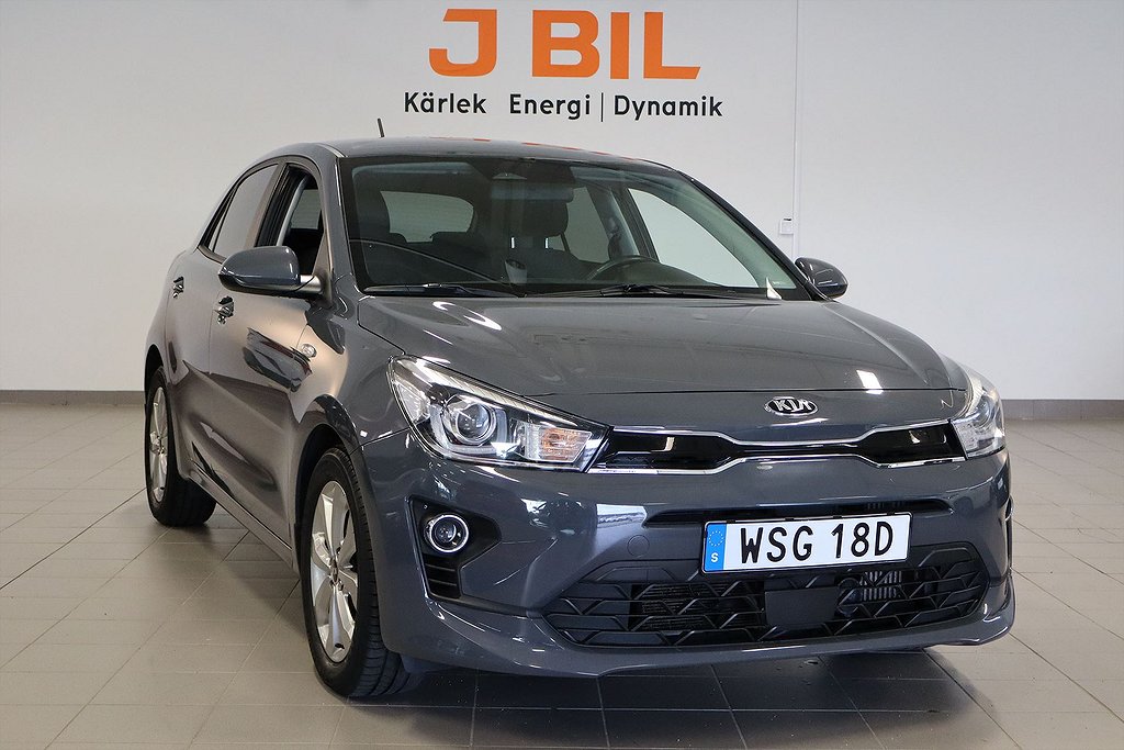 Kia Rio Advanced 1.0 T-GDI 100hk Man - BACKKAMERA