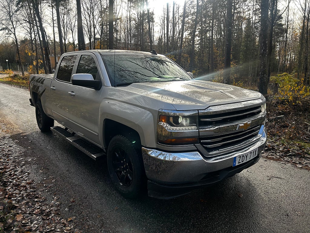 Chevrolet Silverado 1500 Crew Cab 5.3 V8 Hydra-Matic