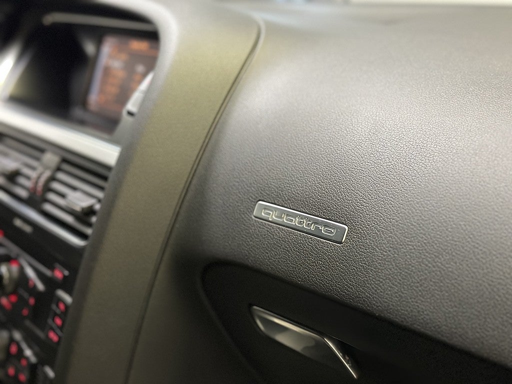 Audi A5 Sportback 2.0 TFSI quattro S-Line | Nykamkedja | B&O |