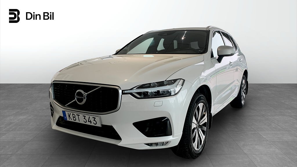 Volvo XC60 T5 AWD R-Design/Drag/Backkamera